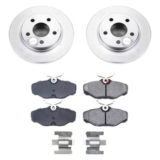PowerStop® - Z17 Evolution Geomet® Plain Rear Brake Kit
