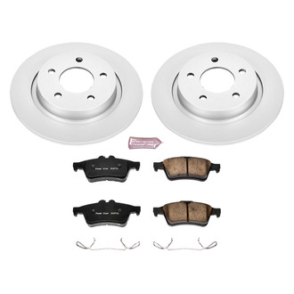 PowerStop® - Z17 Evolution Geomet® Plain Rear Brake Kit