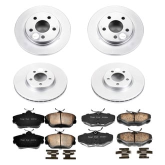 PowerStop® - Z17 Evolution Geomet® Plain Brake Kit