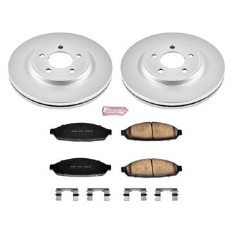 PowerStop® - Z17 Evolution Geomet® Plain Front Brake Kit