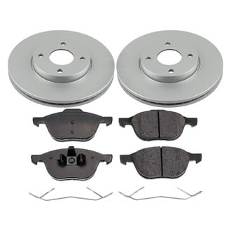 PowerStop® - Z17 Evolution Geomet® Plain Front Brake Kit