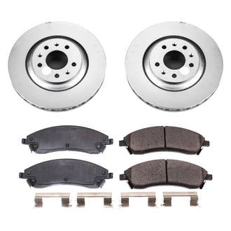 PowerStop® - Z17 Evolution Geomet® Plain Front Brake Kit