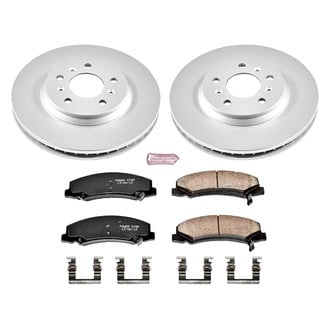 PowerStop® - Z17 Evolution Geomet® Plain Front Brake Kit