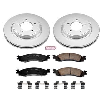 PowerStop® - Z17 Evolution Geomet® Plain Front Brake Kit