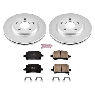 PowerStop® - Evolution Geomet® Z17 Plain Brake Kit