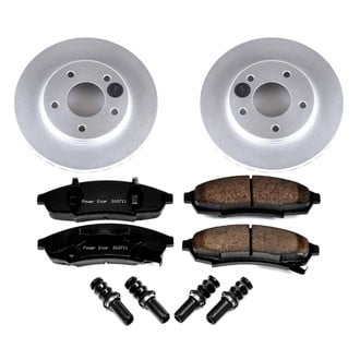 PowerStop® - Z17 Evolution Geomet® Plain Front Brake Kit