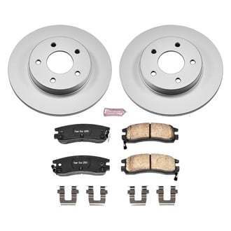 PowerStop® - Z17 Evolution Geomet® Plain Rear Brake Kit
