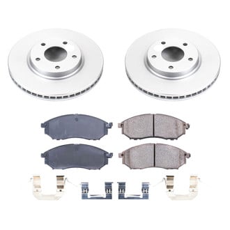 PowerStop® - Evolution Geomet® Z17 Plain Brake Kit
