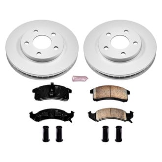 PowerStop® - Z17 Evolution Geomet® Plain Front Brake Kit