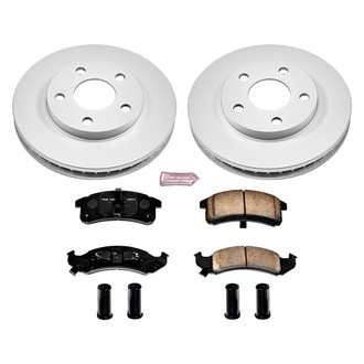 PowerStop® - Z17 Evolution Geomet® Plain Front Brake Kit