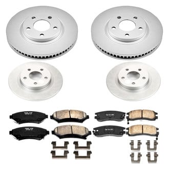PowerStop® - Z17 Evolution Geomet® Plain Brake Kit