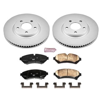 PowerStop® - Z17 Evolution Geomet® Plain Front Brake Kit