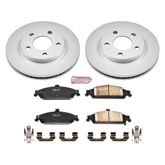 PowerStop® - Evolution Geomet® Z17 Plain Brake Kit