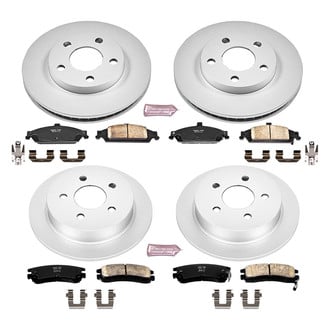 PowerStop® - Evolution Geomet® Z17 Plain Brake Kit
