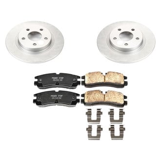 PowerStop® - Z17 Evolution Geomet® Plain Rear Brake Kit