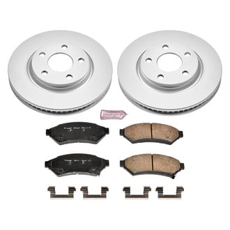PowerStop® - Z17 Evolution Geomet® Plain Front Brake Kit