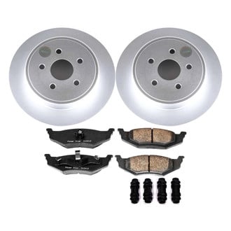 PowerStop® - Z17 Evolution Geomet® Plain Rear Brake Kit
