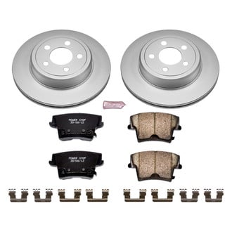 PowerStop® - Z17 Evolution Geomet® Plain Rear Brake Kit