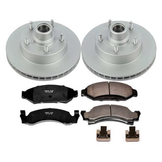 PowerStop® - Z17 Evolution Geomet® Plain Front Brake Kit