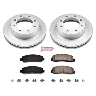 PowerStop® - Z17 Evolution Geomet® Plain Front Brake Kit