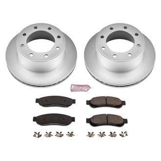 PowerStop® - Z17 Evolution Geomet® Plain Rear Brake Kit