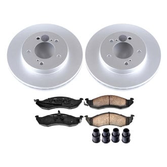 PowerStop® - Evolution Geomet® Z17 Plain Brake Kit