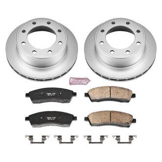 PowerStop® - Z17 Evolution Geomet® Plain Rear Brake Kit