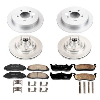 PowerStop® - Evolution Geomet® Z17 Plain Brake Kit