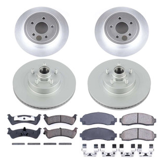 PowerStop® - Z17 Evolution Geomet® Plain Brake Kit
