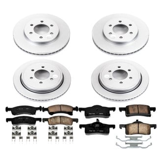 PowerStop® - Z17 Evolution Geomet® Plain Brake Kit