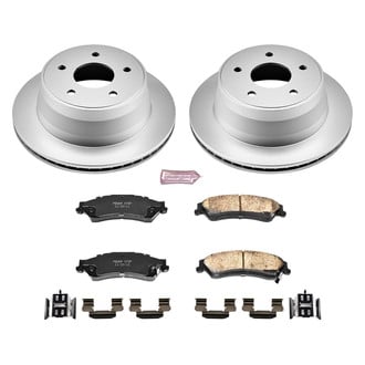 PowerStop® - Z17 Evolution Geomet® Plain Rear Brake Kit