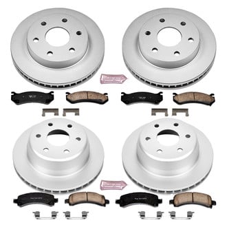 PowerStop® - Z17 Evolution Geomet® Plain Brake Kit