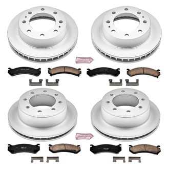 PowerStop® - Z17 Evolution Geomet® Plain Brake Kit