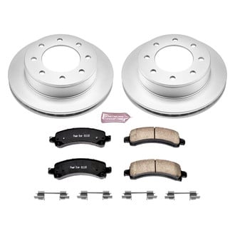 PowerStop® - Z17 Evolution Geomet® Plain Rear Brake Kit