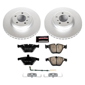 PowerStop® - Z17 Evolution Geomet® Plain Front Brake Kit