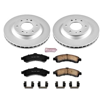 PowerStop® - Z17 Evolution Geomet® Plain Front Brake Kit