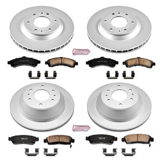PowerStop® - Z17 Evolution Geomet® Plain Brake Kit