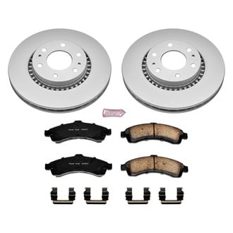 PowerStop® - Z17 Evolution Geomet® Plain Front Brake Kit