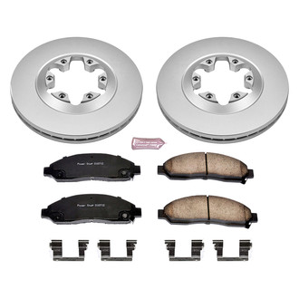PowerStop® - Evolution Geomet® Z17 Plain Brake Kit