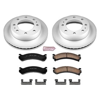 PowerStop® - Z17 Evolution Geomet® Plain Front Brake Kit