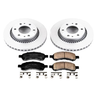 PowerStop® - Z17 Evolution Geomet® Plain Front Brake Kit