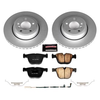 PowerStop® - Z17 Evolution Geomet® Plain Rear Brake Kit