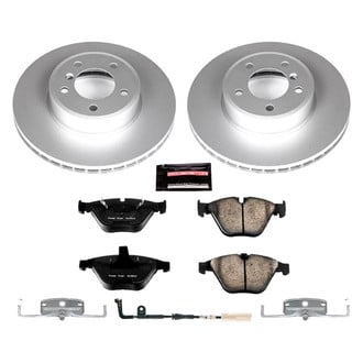PowerStop® - Z17 Evolution Geomet® Plain Front Brake Kit