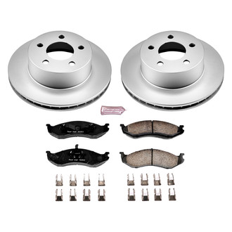 PowerStop® - Evolution Geomet® Z17 Plain Brake Kit