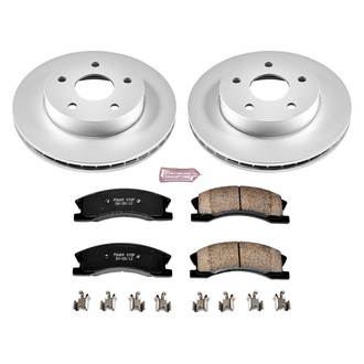 PowerStop® - Z17 Evolution Geomet® Plain Front Brake Kit