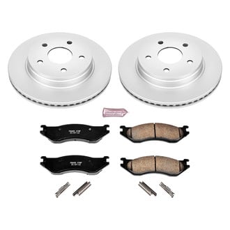 PowerStop® - Z17 Evolution Geomet® Plain Front Brake Kit