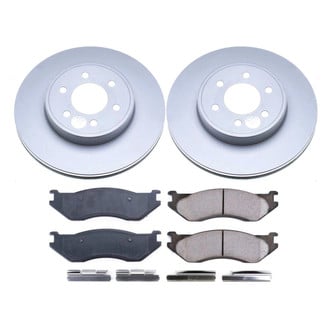 PowerStop® - Z17 Evolution Geomet® Plain Front Brake Kit