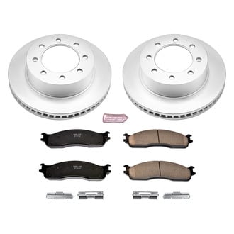 PowerStop® - Z17 Evolution Geomet® Plain Front Brake Kit