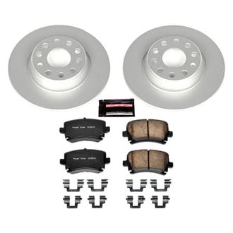 PowerStop® - Z17 Evolution Geomet® Plain Rear Brake Kit