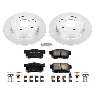 PowerStop® - Z17 Evolution Geomet® Plain Rear Brake Kit